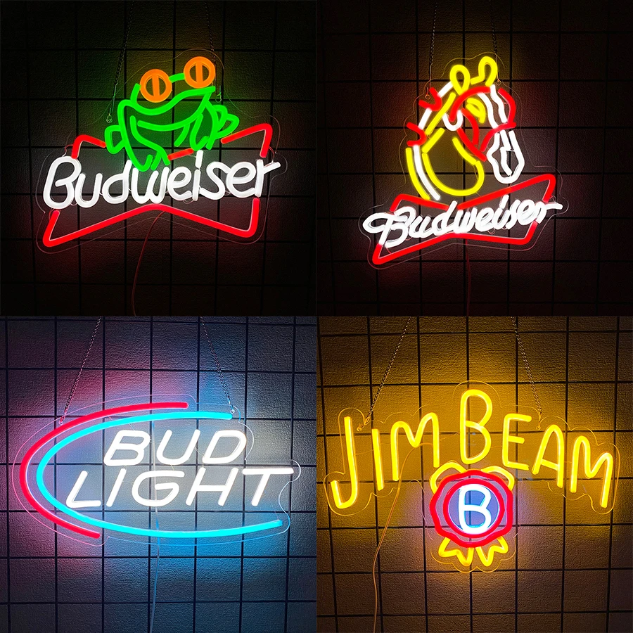 Men Accessories Shop - Neon-LED-Schild für Heimdekoration für Zimmer, Wandplatten,
