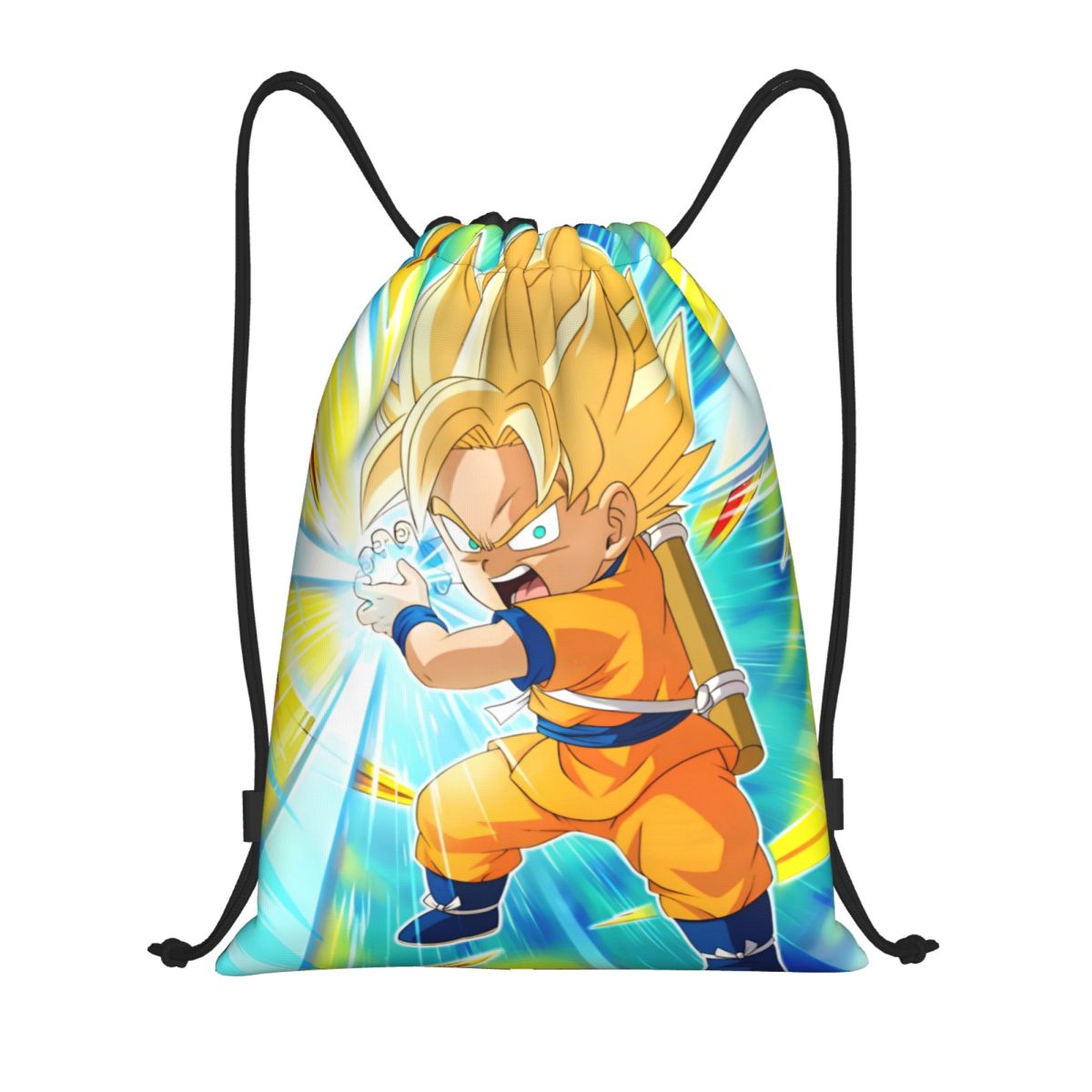 Men Accessories Shop - DBZ G-Gokues Cartoon-Kordelzugtasche für Damen und