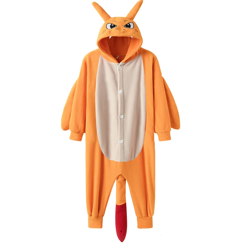Men'S Accessories For Christmas - Onesie Charizard Cosplay Kostüm Pyjamas für