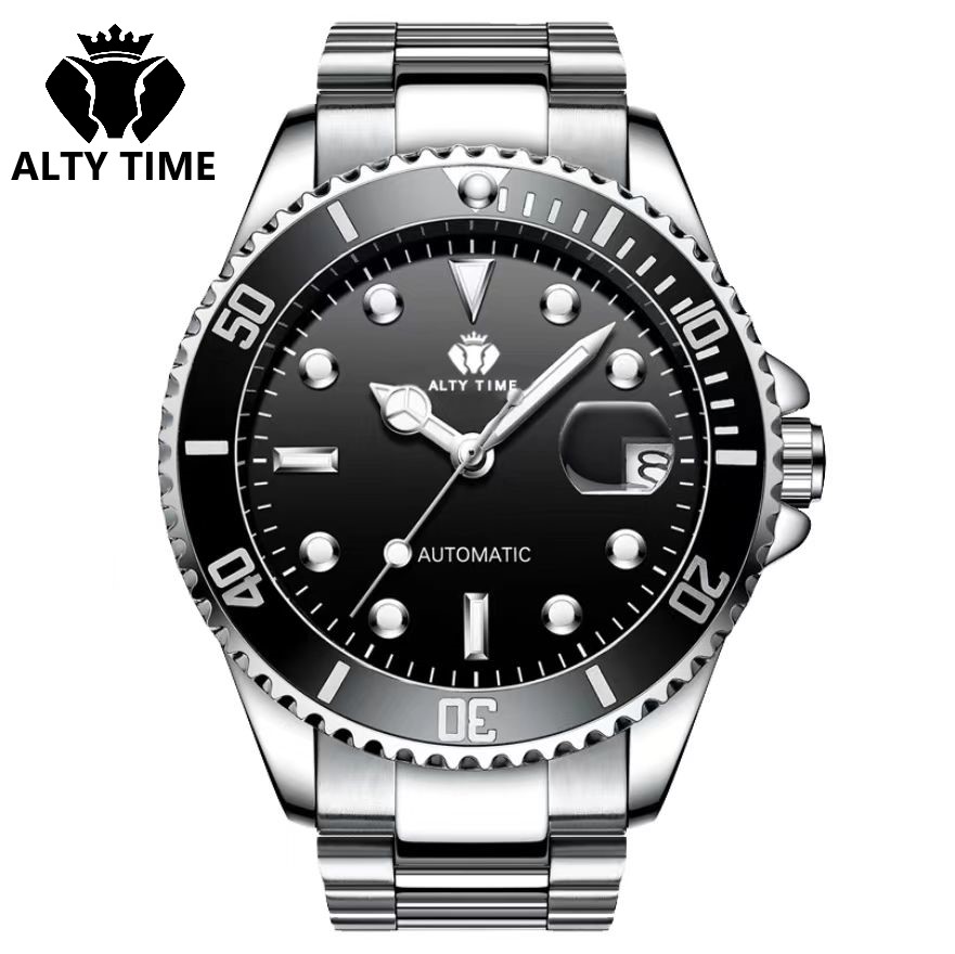 Men'S Accessories Luxury Brands - 40-mm-Luxus-Herrenuhren, Top-Mode, NH35-Automatik-Mechanikuhren für Herren, Saphirglas,