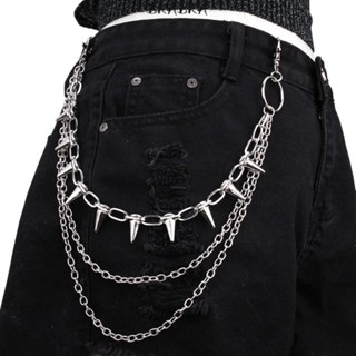 Men Accessories Chain - Unisex Hip-Hop Punk Rock Metall Taillenkette