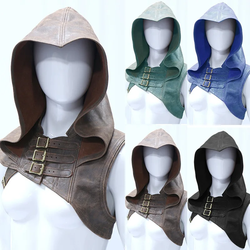 Men Accessories To Wear - Mittelalterliche Herrenbekleidung Accessoires Krieger Edler Assassine