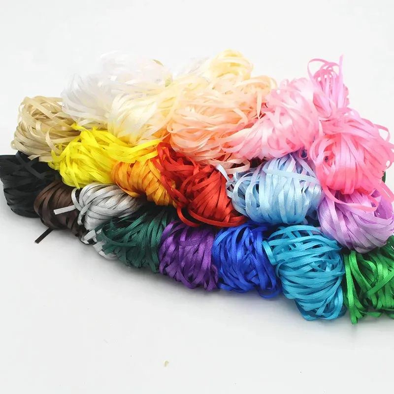 Men'S Accessories For Christmas - Neue 1/8'' 3mm Multi Farben Satin