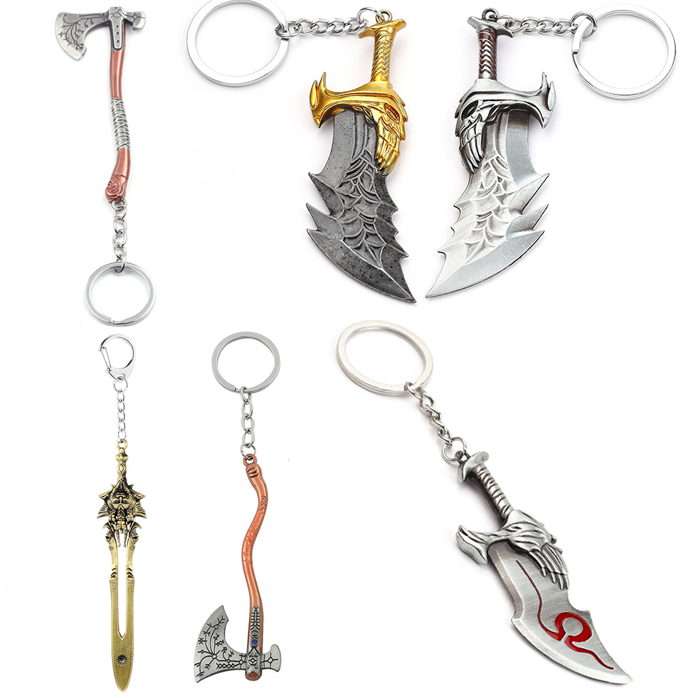Men Accessories Chain - God of War 4 Kratos Schwert