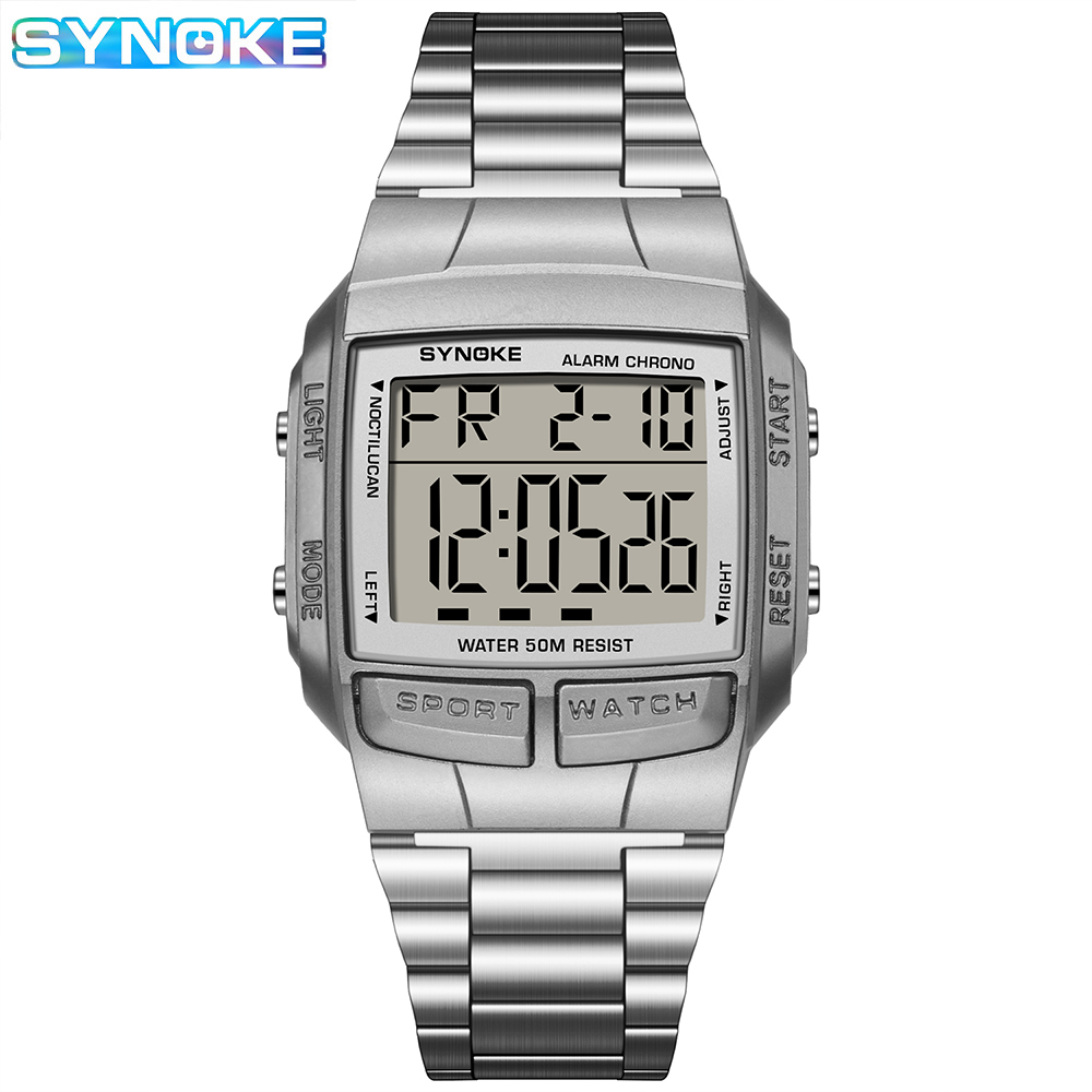Men'S Accessories Luxury Brands - Synoke militärische sport uhren elektronische männer