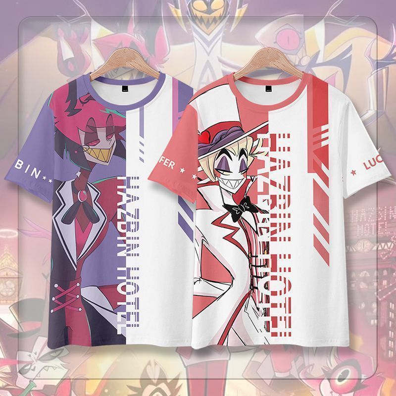 Men'S Accessories Anime - Anime-Figur Alastor Lucifer T-Shirt für Männer
