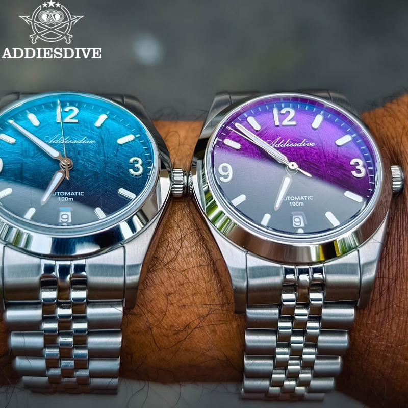 Men'S Accessories Luxury Brands - ADDIESDIVE Neue automatische mechanische Uhr AD2547