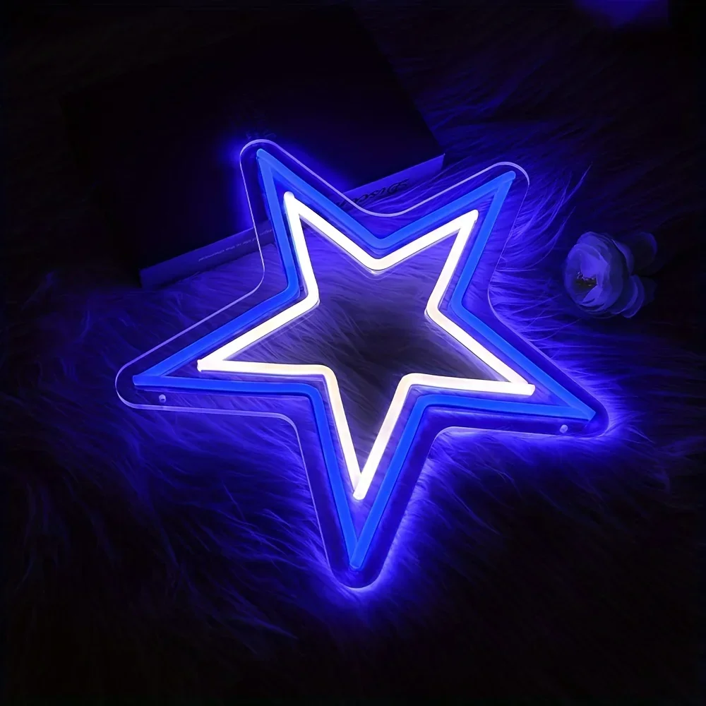 Men Accessories Shop - Logo Candy Bar Neon Schild Spanisch