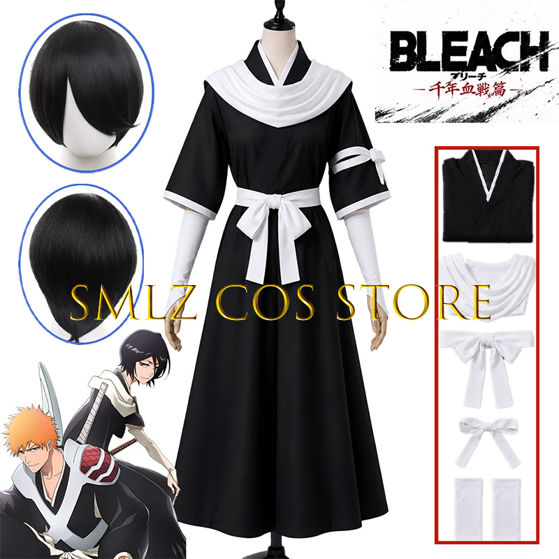 Men Accessories For Party - 2026 TYBW Rukia Cosplay Kuchiki Kostüm