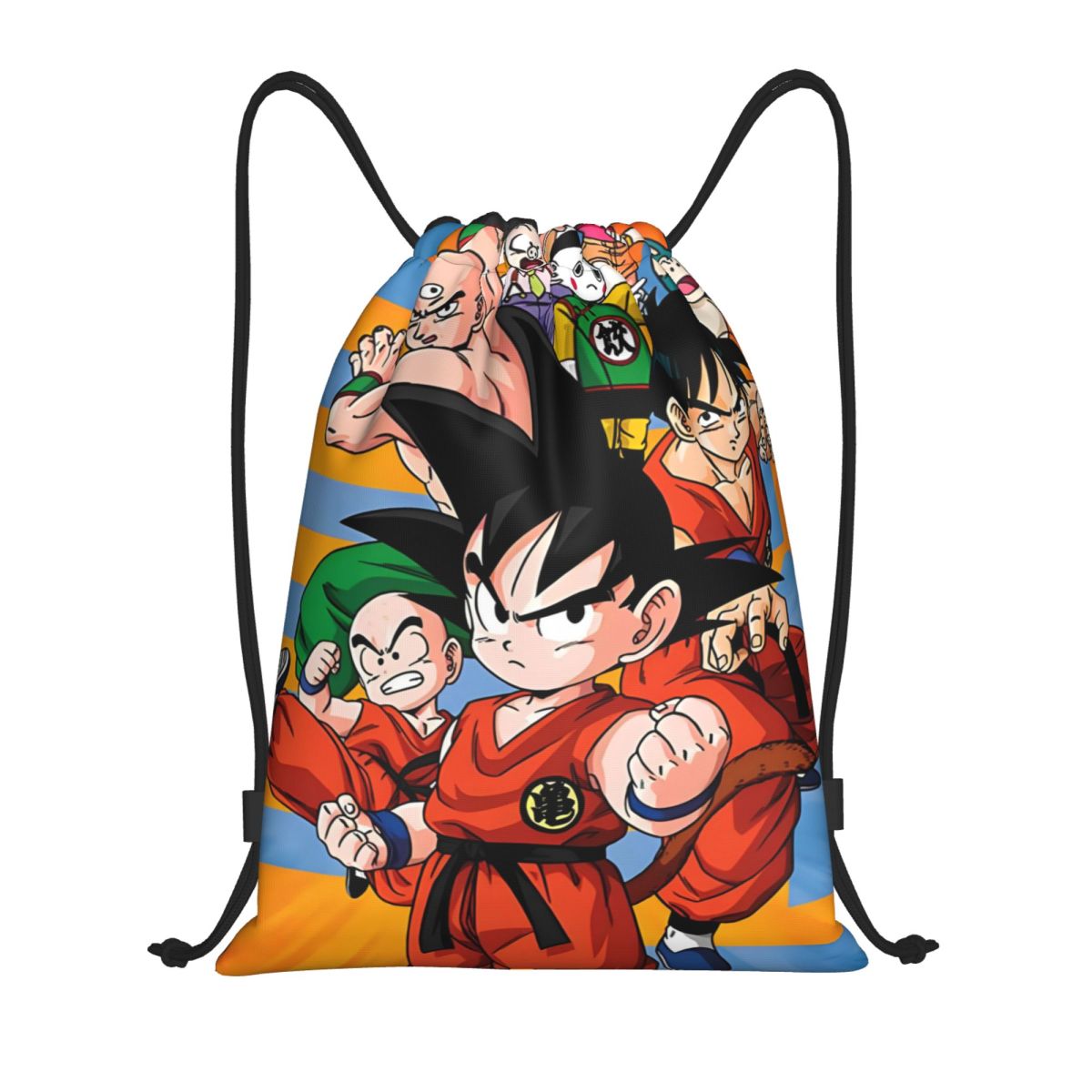 Men Accessories Shop - Benutzerdefinierte DBZ G-Gokues Cartoon-Kordelzugtaschen für Einkauf,