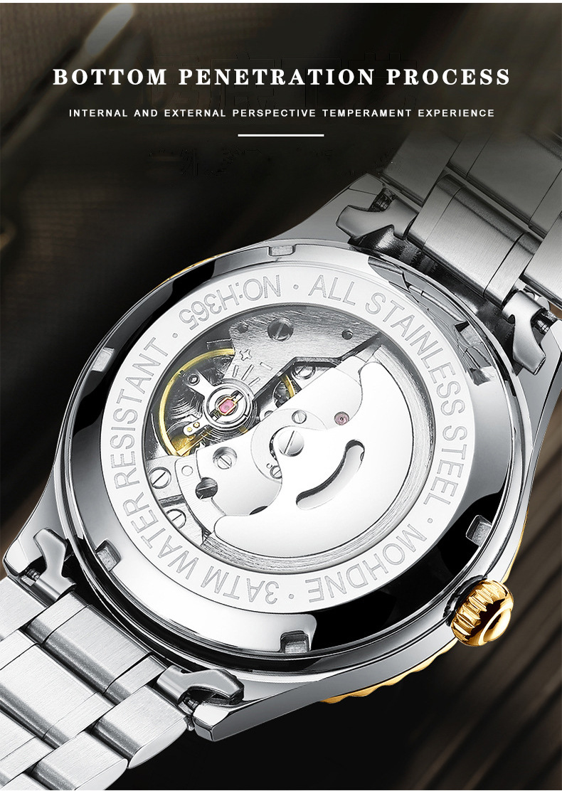 Bindond Herren Automatische Me – Men'S Accessories Luxury Brands Bewertung und Preis