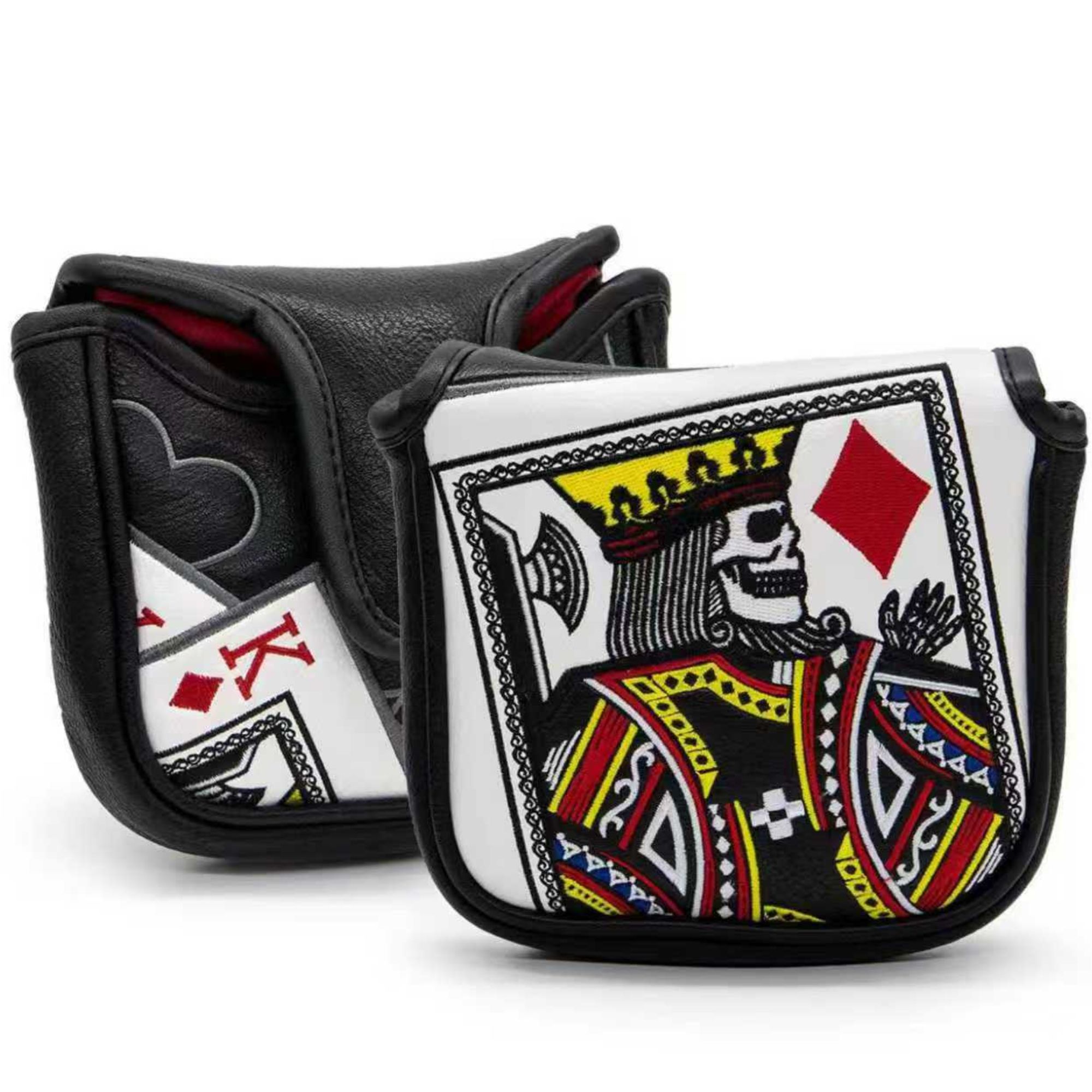 King Of Hearts bestickter Schl – Men'S Accessories For Christmas Bewertung und Preis