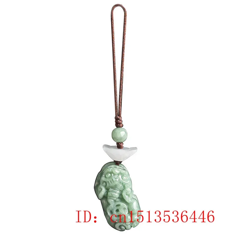 Burmesischer Smaragd Pixiu Yua – Men Accessories Chain Bewertung und Preis