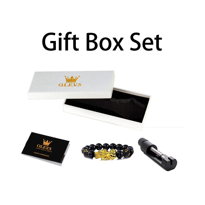 OLEVS Luxusmarke Herrenuhren C – Men'S Accessories Luxury Brands Bewertung und Preis