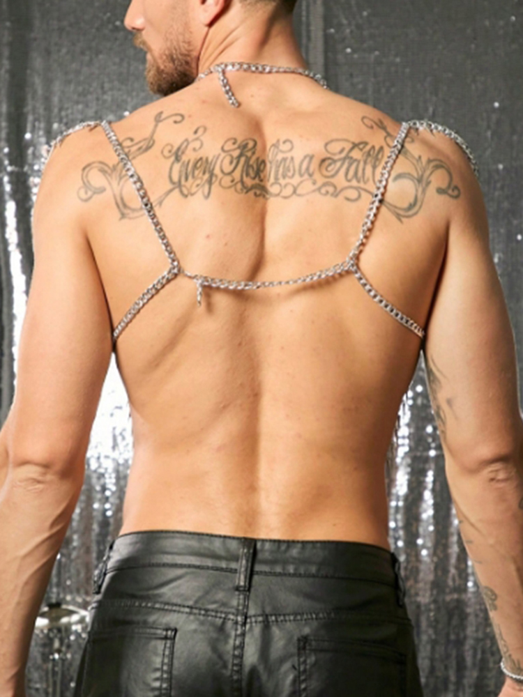 Quasten Kette Körper Schulter  – Men Accessories To Wear Bewertung und Preis