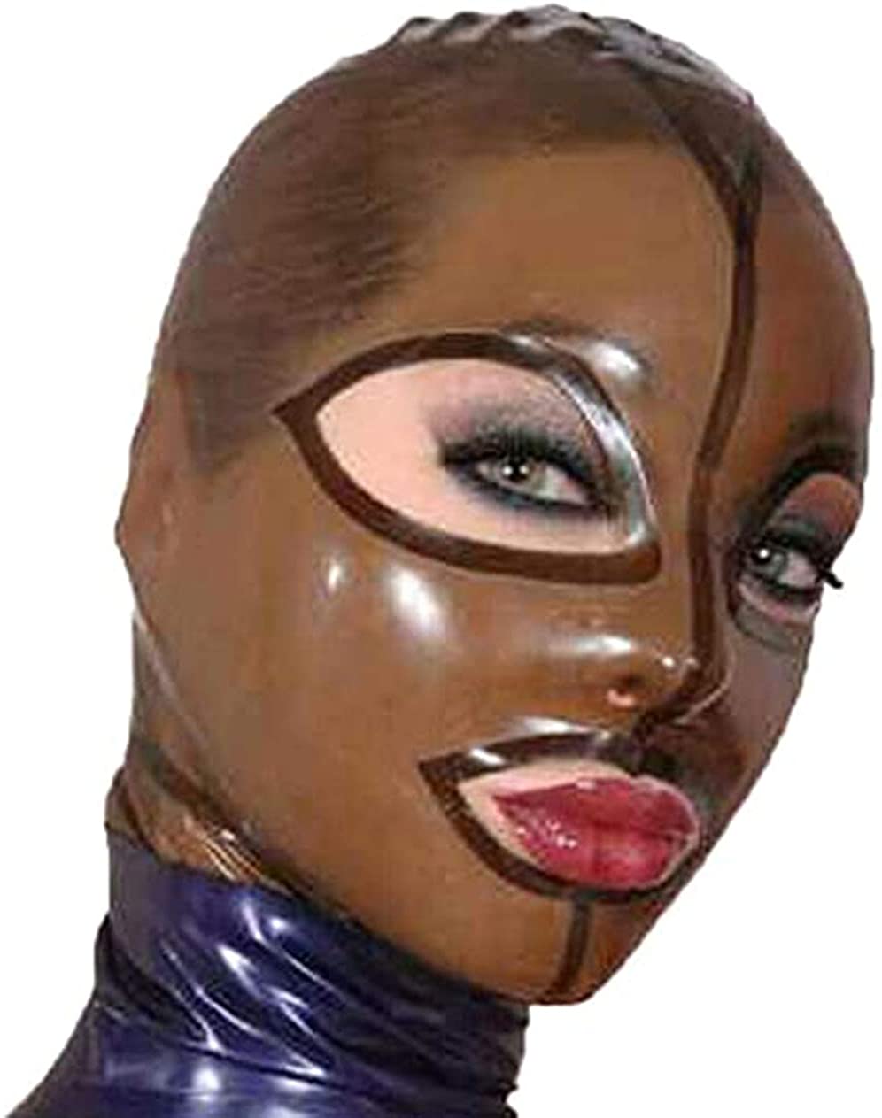 Latexmaske, transparent, braun – Men Accessories To Wear Bewertung und Preis