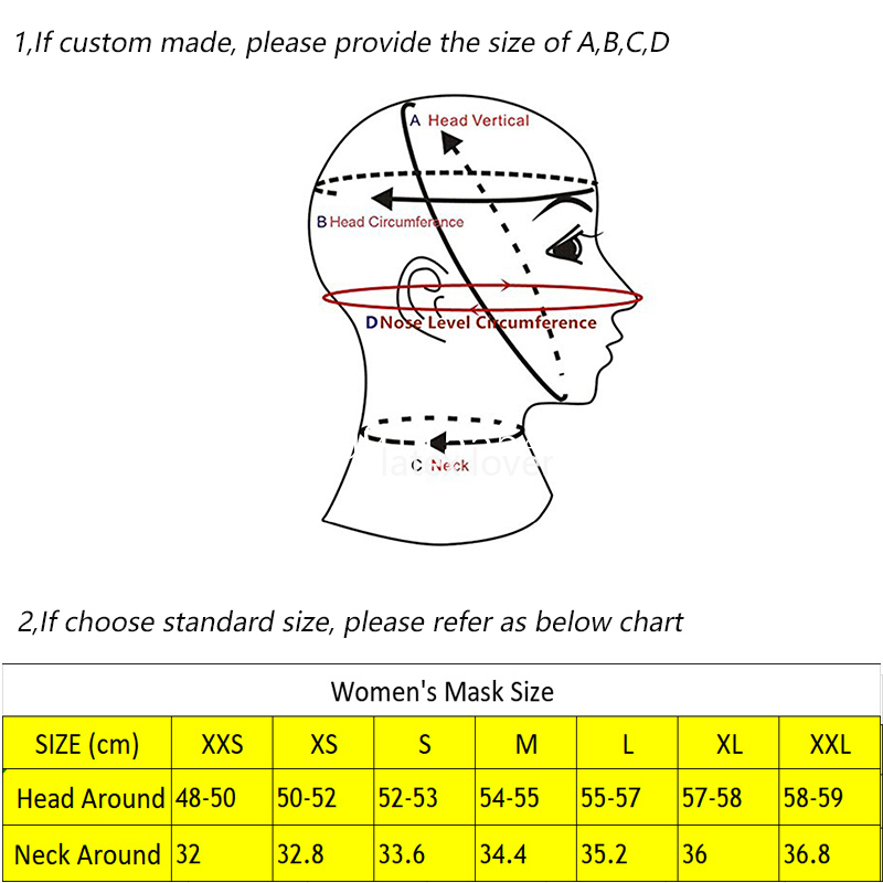 Latexmaske, transparent, braun – Men Accessories To Wear Bewertung und Preis