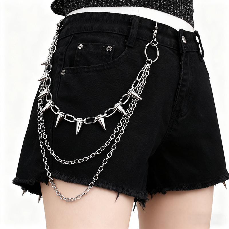 Unisex Hip-Hop Punk Rock Metal – Men Accessories Chain Bewertung und Preis