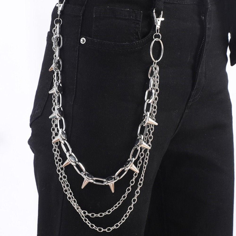 Unisex Hip-Hop Punk Rock Metal – Men Accessories Chain Bewertung und Preis