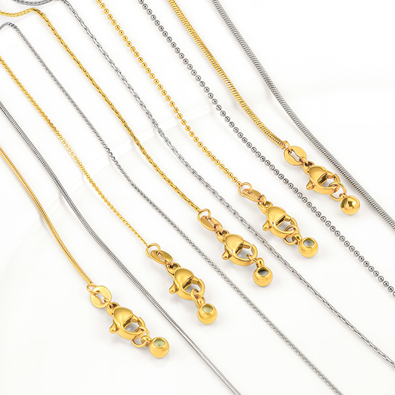 Titan Stahl Universal verstell – Men Accessories Chain Bewertung und Preis