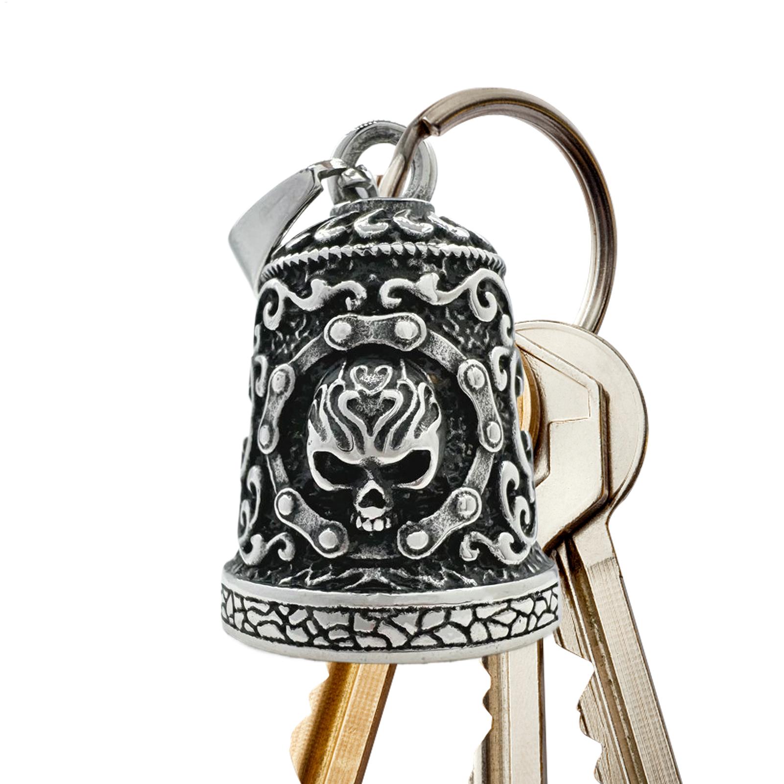 Totenkopf-Glockenanhänger, Mot – Men Accessories Chain Bewertung und Preis