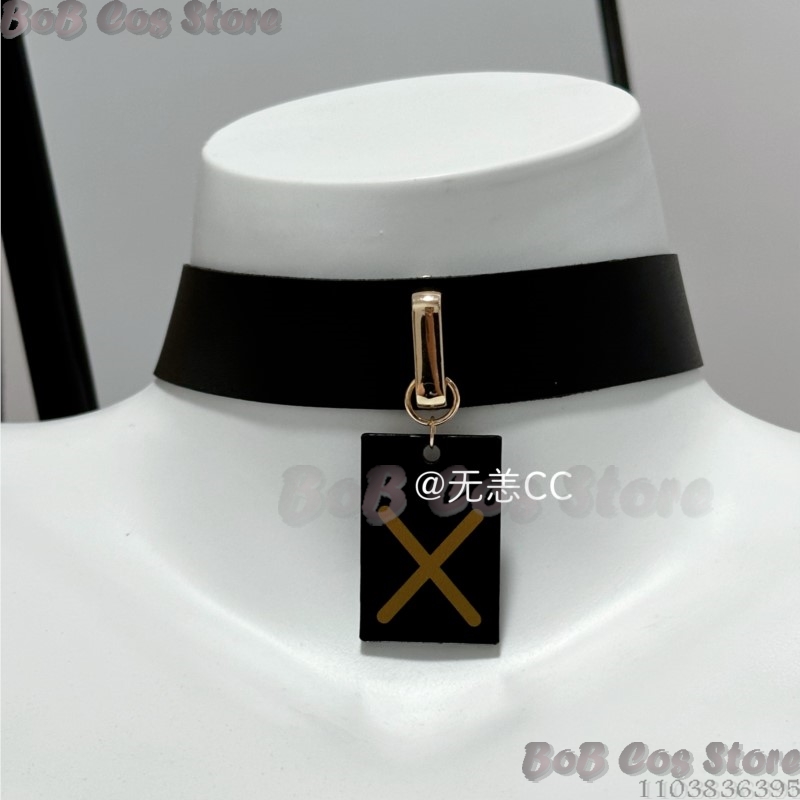 9S Halsband Spiel Nie Cosplay  – Men Accessories For Party Bewertung und Preis