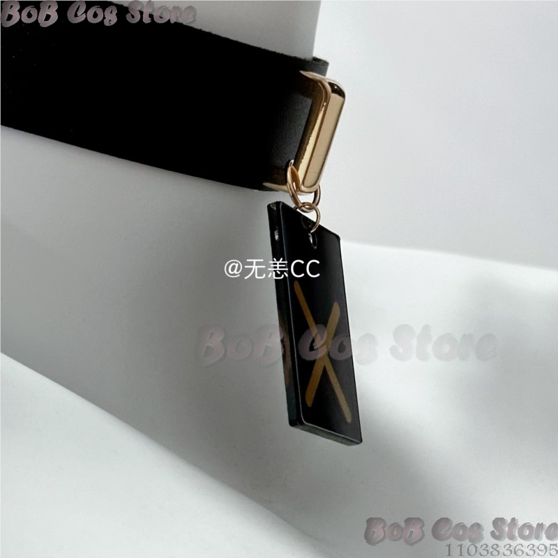 9S Halsband Spiel Nie Cosplay  – Men Accessories For Party Bewertung und Preis