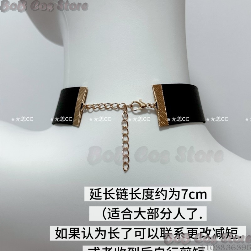 9S Halsband Spiel Nie Cosplay  – Men Accessories For Party Bewertung und Preis