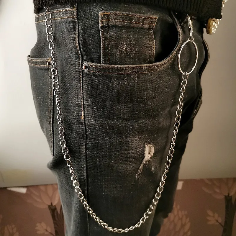 Mehrschichtige Metall-Gürtelke – Men Accessories Chain Bewertung und Preis