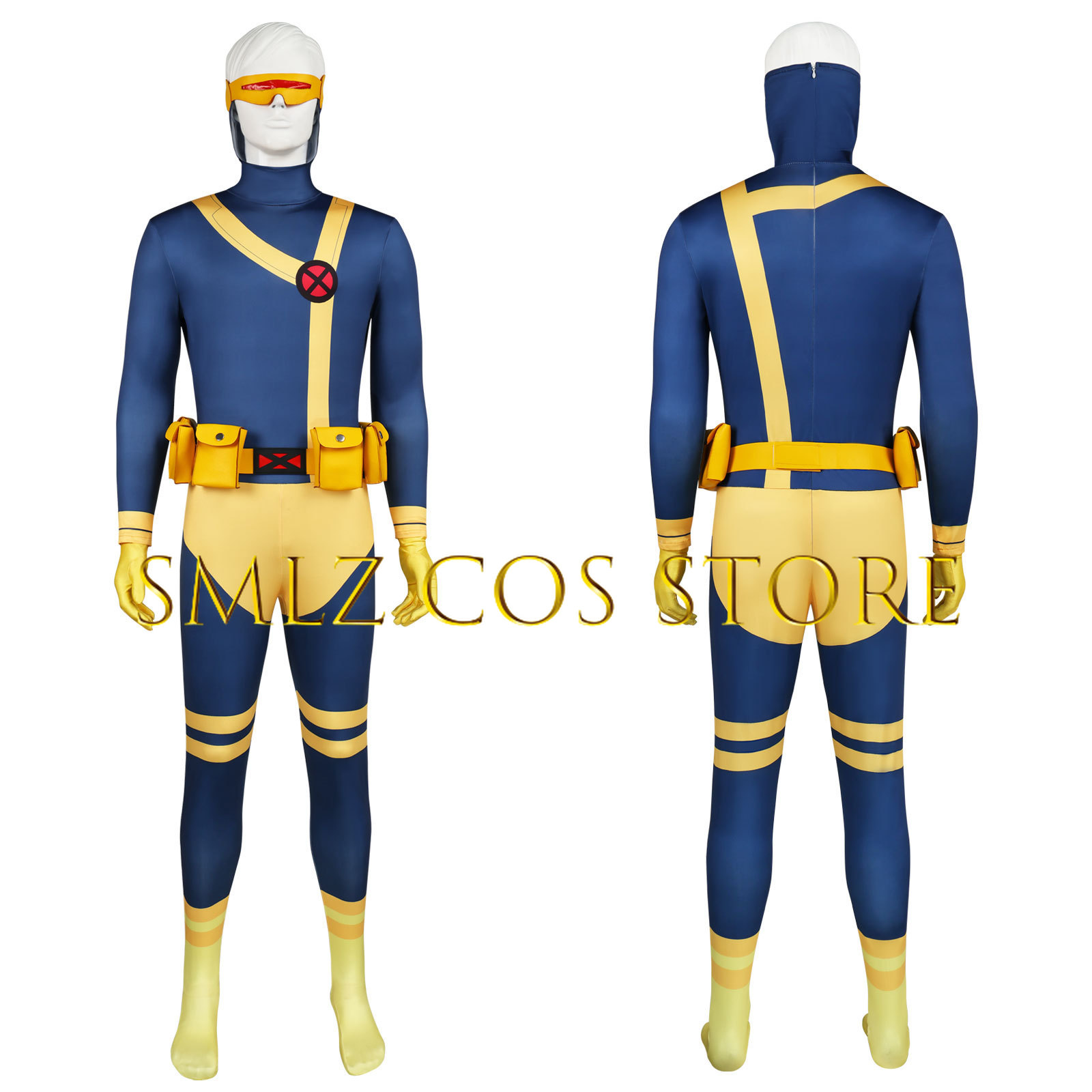Scott Summers Cosplay Cyclops  – Men'S Accessories Anime Bewertung und Preis