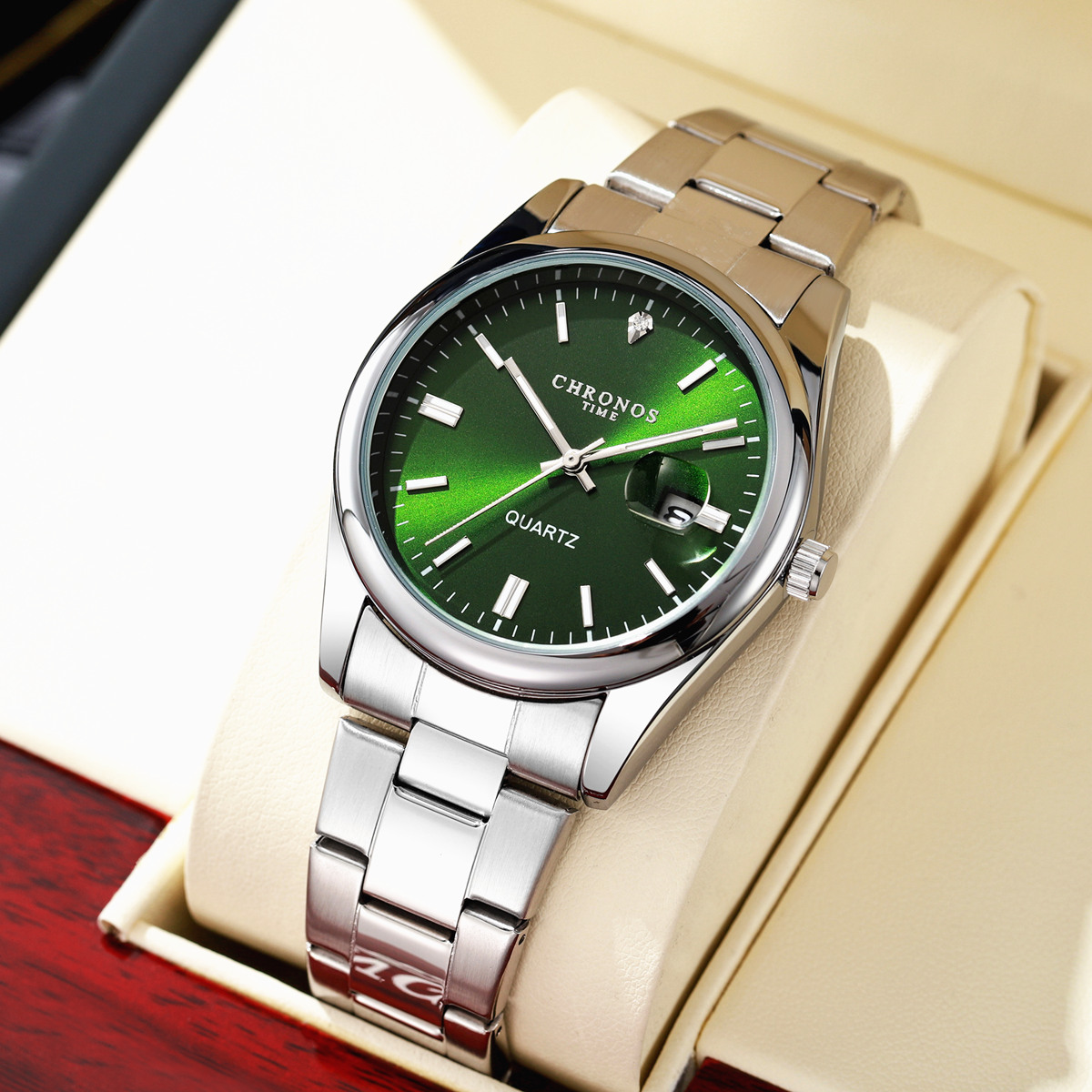 CHRONOS Top Marke Luxus Mann A – Men'S Accessories Luxury Brands Bewertung und Preis