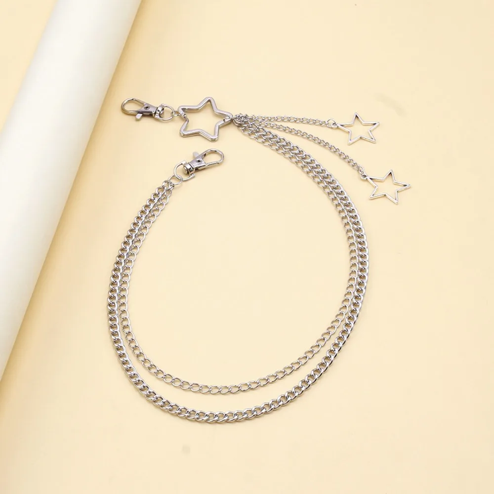 Charme Silber Farbe Edelstahl  – Men Accessories Chain Bewertung und Preis