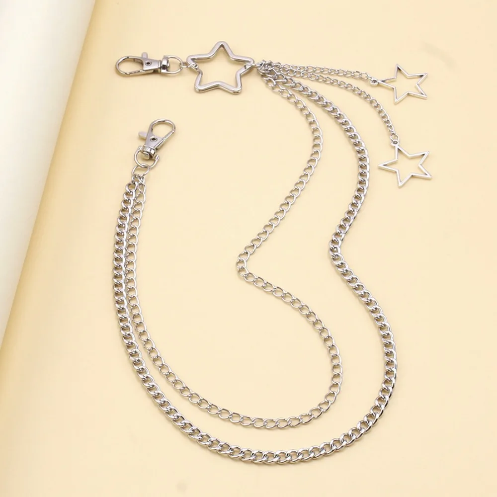 Charme Silber Farbe Edelstahl  – Men Accessories Chain Bewertung und Preis