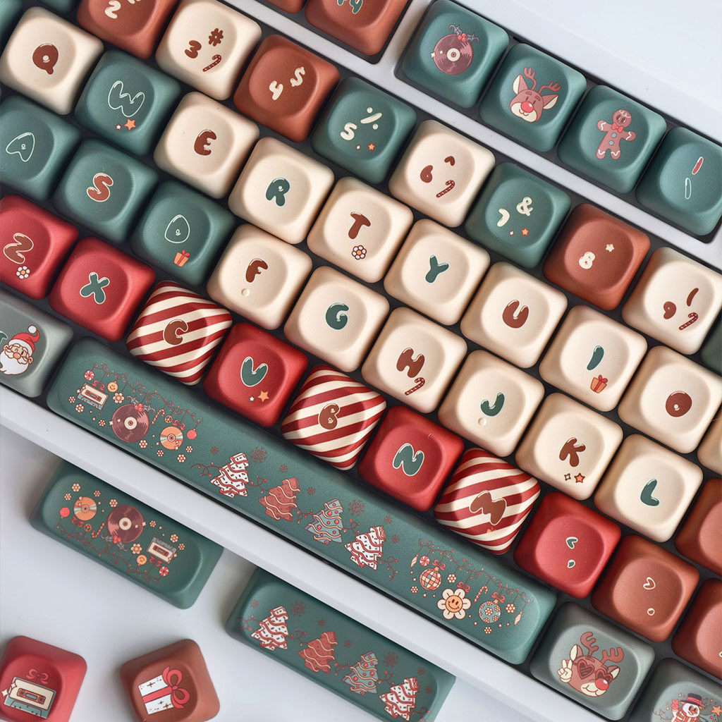 Frohe Weihnachten-Tastenkappen – Men'S Accessories For Christmas Bewertung und Preis