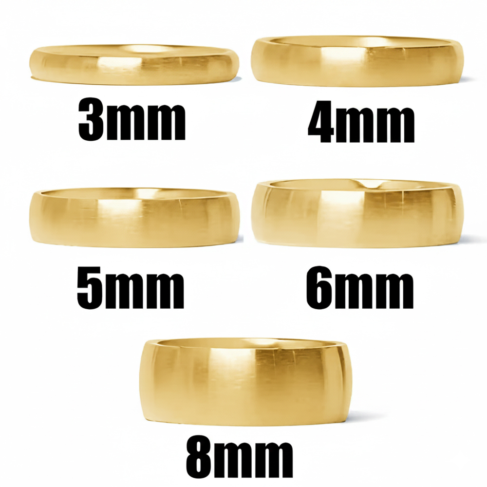 Ring aus 316L-Edelstahl für He – Men Accessories Shop Bewertung und Preis