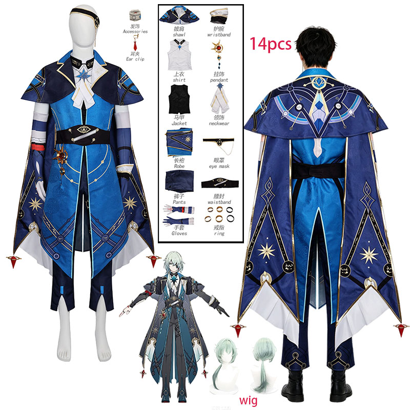 WHH Anime Game Honkai Star Rai – Men Accessories For Party Bewertung und Preis