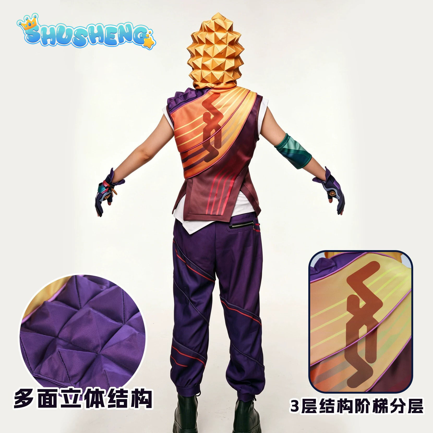 Valorant Miks Cosplay-Kostüm f – Men'S Accessories Anime Bewertung und Preis