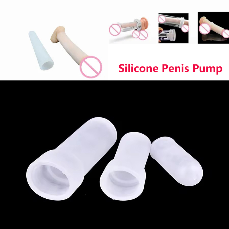 Penispumpe Zubehör Silikonhüls – Men Accessories Shop Bewertung und Preis