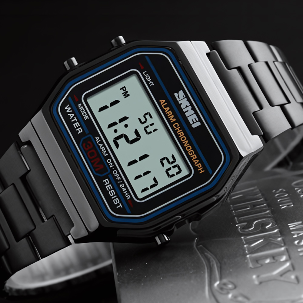 Skmei Top Marke Sport Digitale – Men'S Accessories Luxury Brands Bewertung und Preis