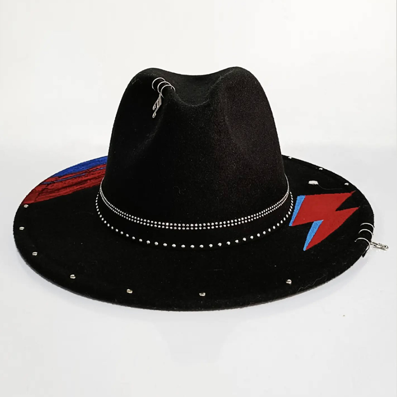 Handgenähter Fedora-Hut, Jazz- – Men Accessories Shop Bewertung und Preis