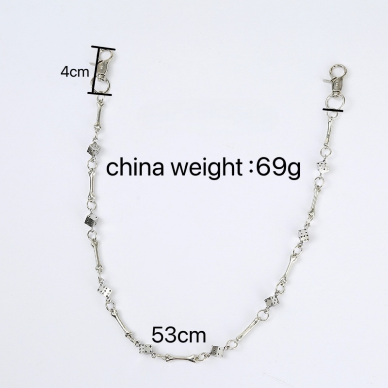 Punk Rock Hip-Hop Unisex Hunde – Men Accessories Chain Bewertung und Preis