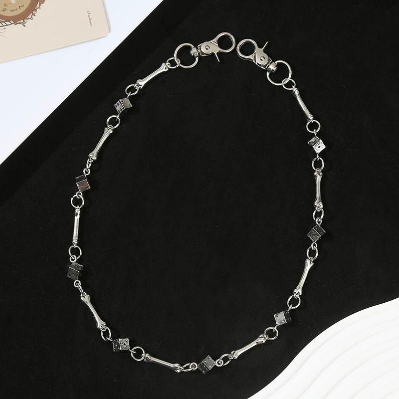 Punk Rock Hip-Hop Unisex Hunde – Men Accessories Chain Bewertung und Preis