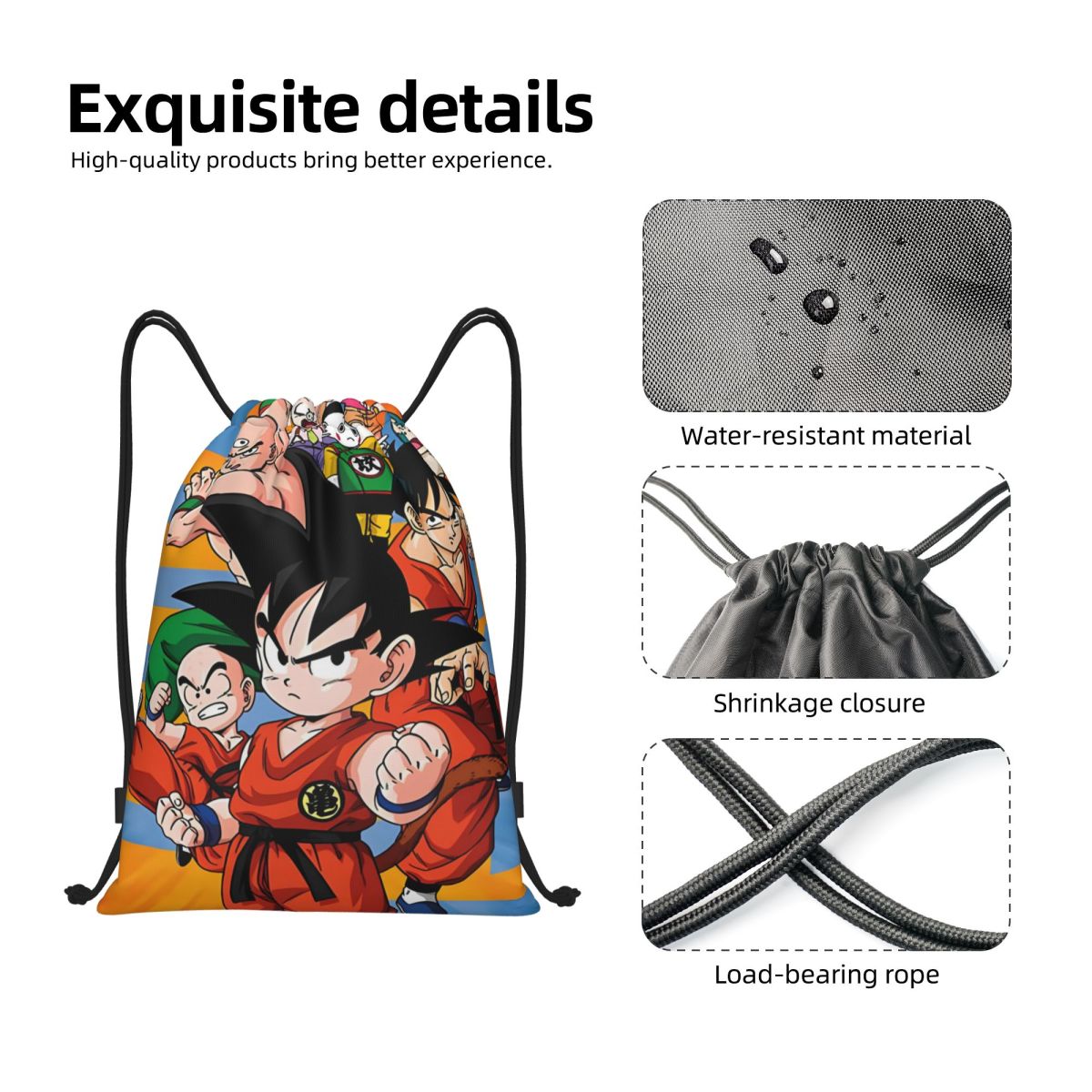 Benutzerdefinierte DBZ G-Gokue – Men Accessories Shop Bewertung und Preis