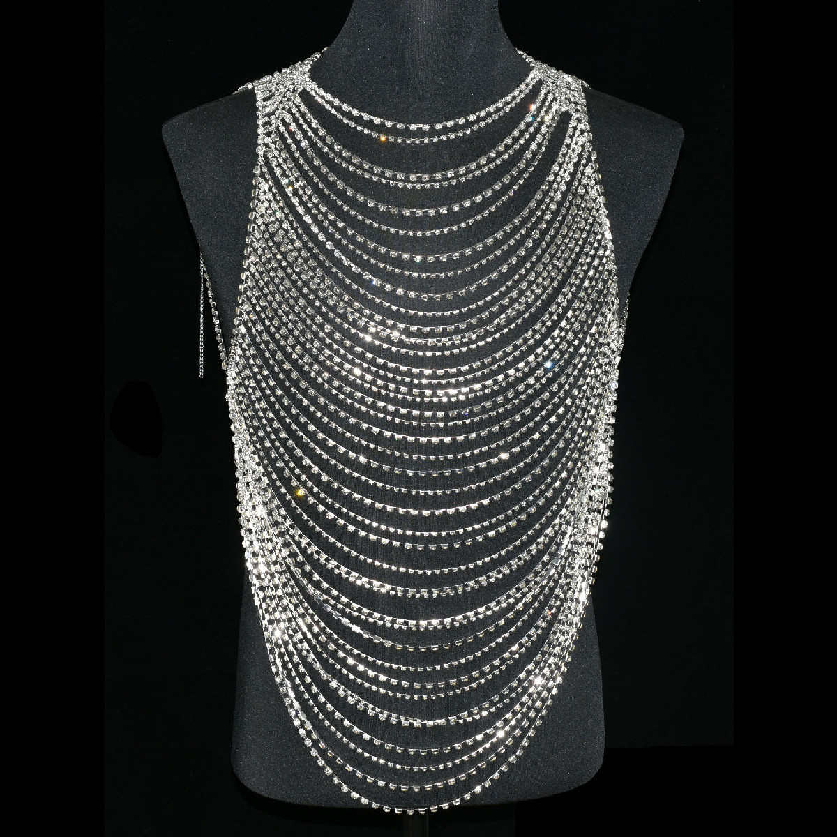 Mode Luxuriöse Bling Männer Fr – Men Accessories Chain Bewertung und Preis