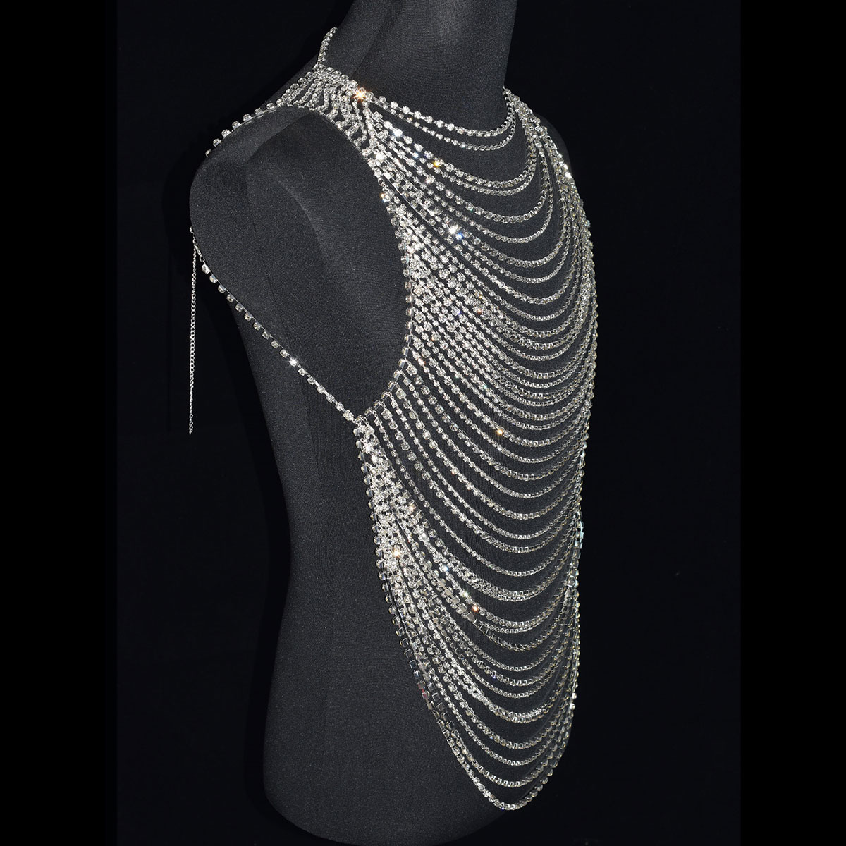 Mode Luxuriöse Bling Männer Fr – Men Accessories Chain Bewertung und Preis