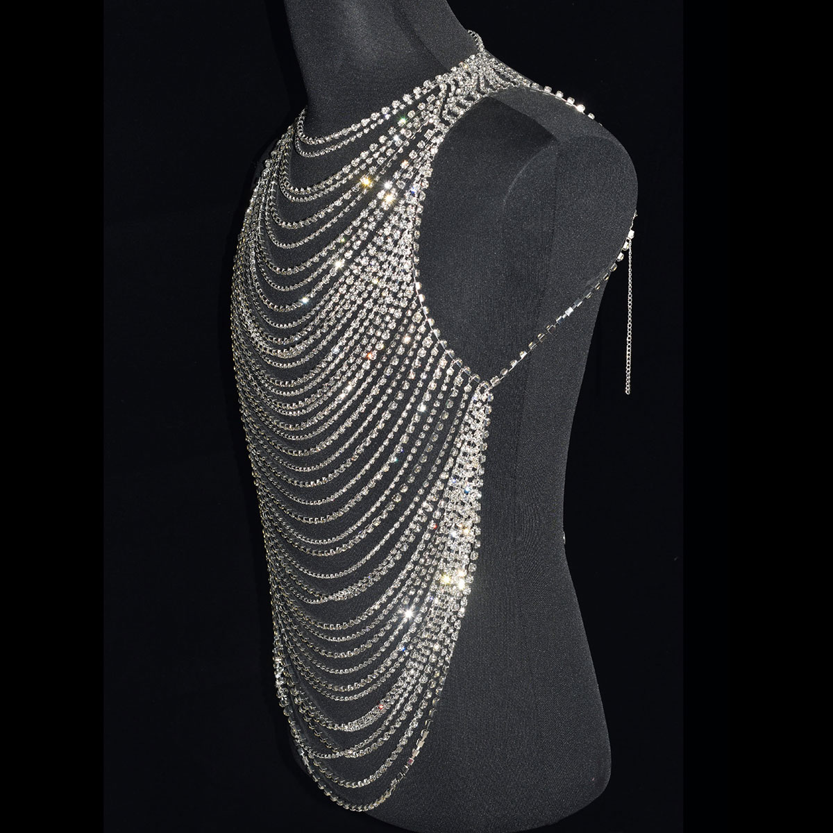 Mode Luxuriöse Bling Männer Fr – Men Accessories Chain Bewertung und Preis